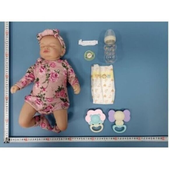 BABESIDE Lifelike Reborn Baby girl Dolls - 20 inch Sleeping Realistic - Picture 8 of 8